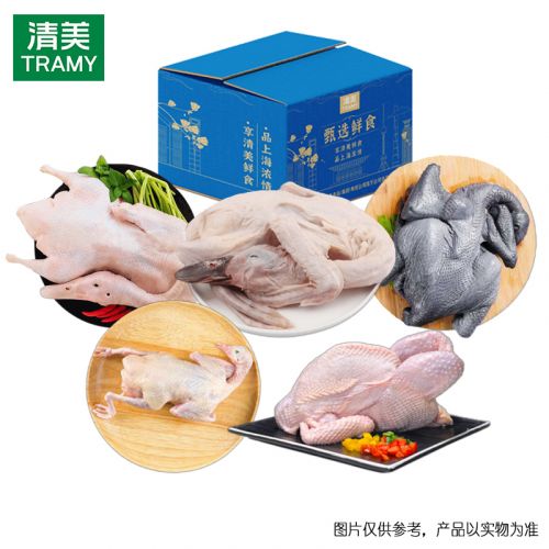 清美 精选家禽组合5500g