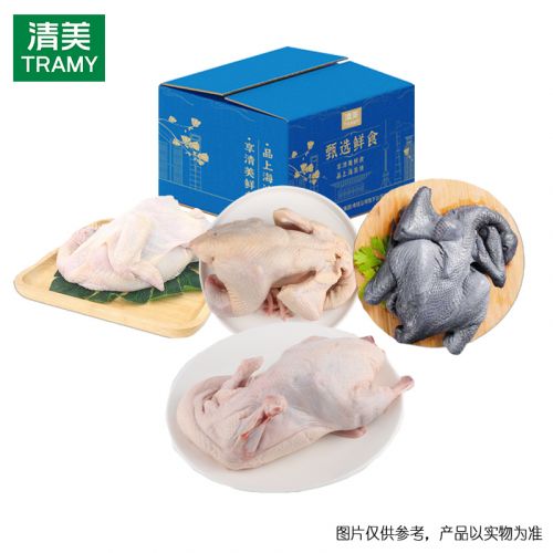 清美 精选家禽组合4200g