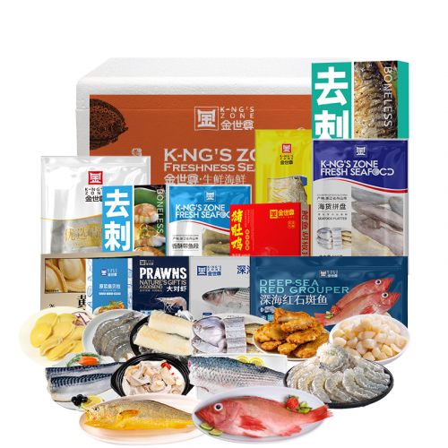 金世尊 精选环球锁鲜礼盒 4350g