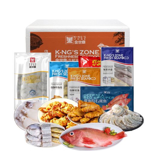 金世尊 精选环球锁鲜礼盒 2200g