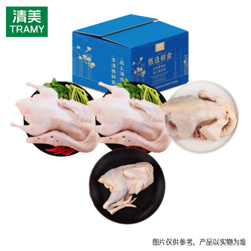 清美 精选家禽组合5600g