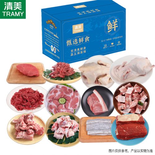 清美 混合生鲜组合6010g