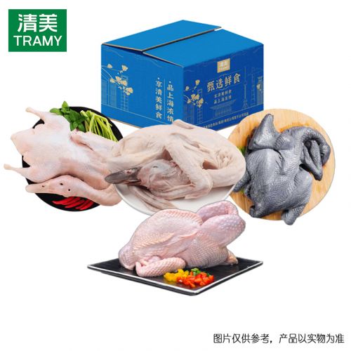 清美 精选家禽组合5200g