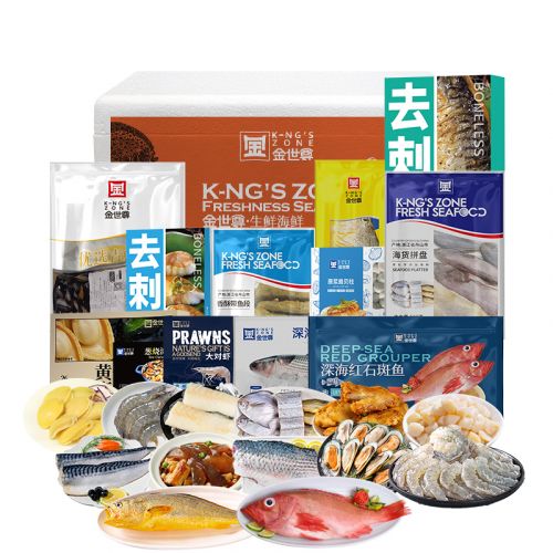 金世尊 精选环球锁鲜礼盒 5160g