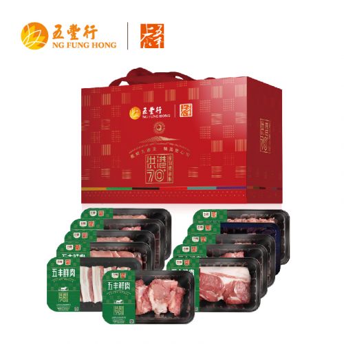 五丰上食-猪肉礼包5150g
