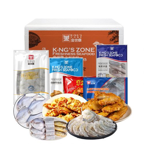 金世尊 精选环球锁鲜礼盒 1800g