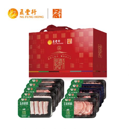 五丰上食-猪肉礼包3950g