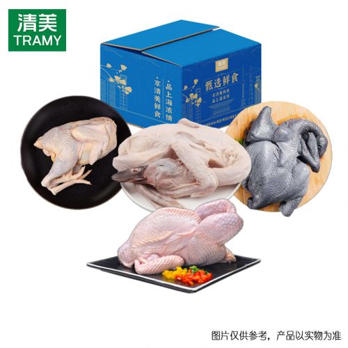 清美 精选家禽组合4400g