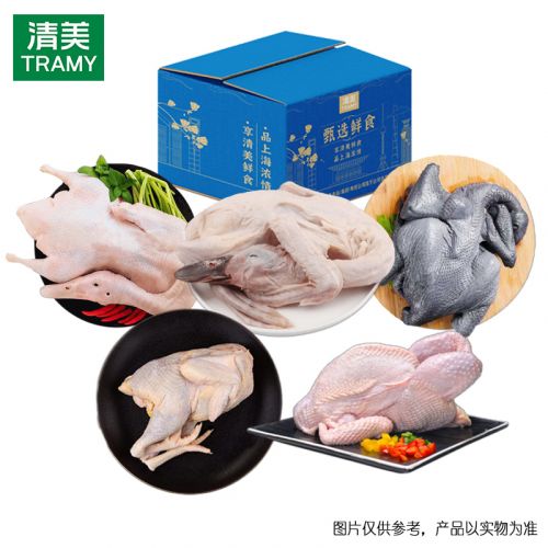 清美 精选家禽组合6200g