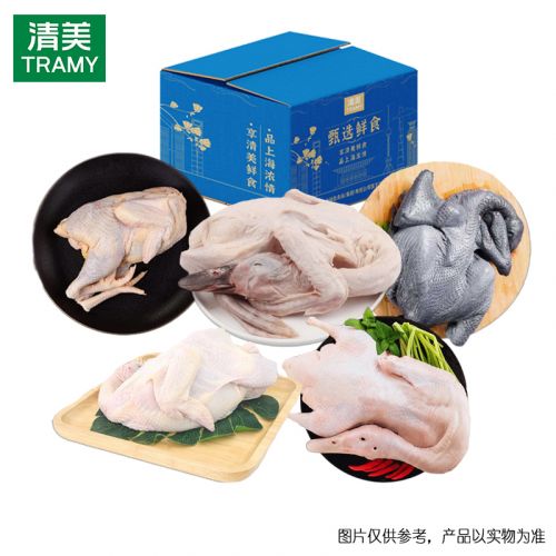 清美 精选家禽组合6000gA