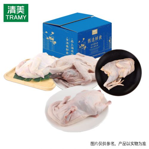 清美 精选家禽组合4000g