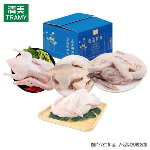 清美 精选家禽组合4800g