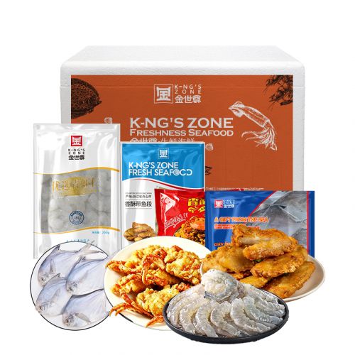 金世尊 环球锁鲜礼盒 1200g