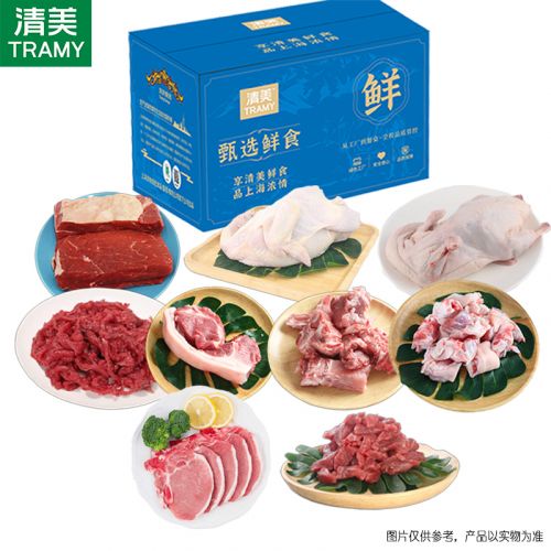 清美 混合生鲜组合4550g