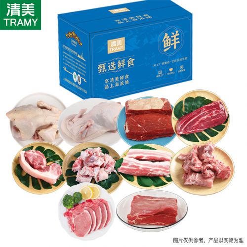 清美 混合生鲜组合5080g