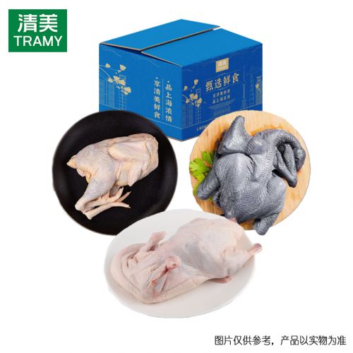 清美 精选家禽组合3200g