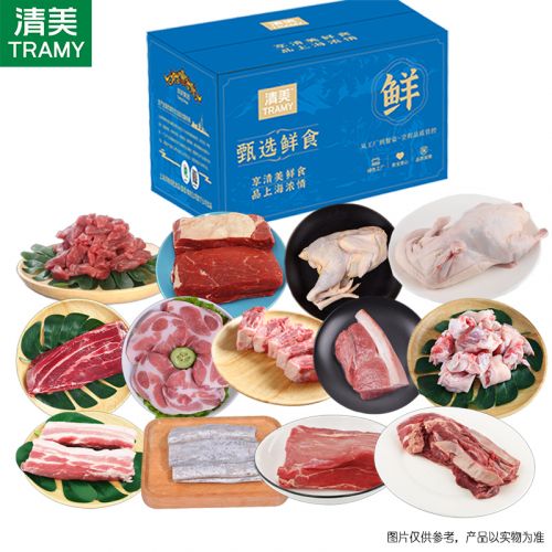 清美 混合生鲜组合6540g