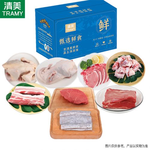 清美 混合生鲜组合4280g