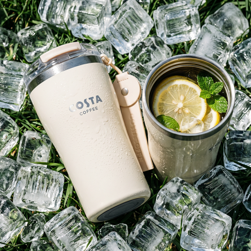 Costa咖世家云汐雾白咖啡杯