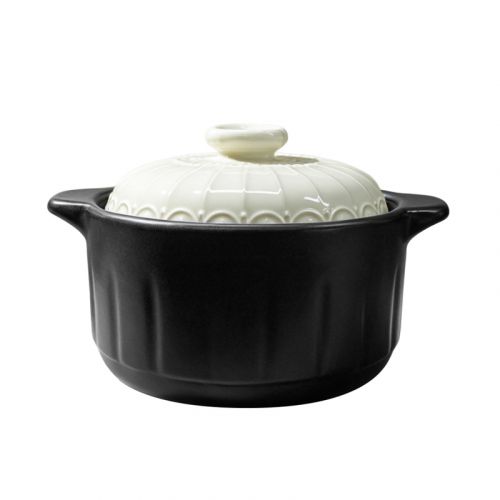 德世朗DFS-T6002熹微陶瓷养生汤煲3.5L