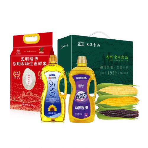 光明-光选粮油套餐8.6kg