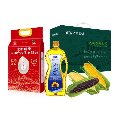 光明-光选粮油套餐6.8kg
