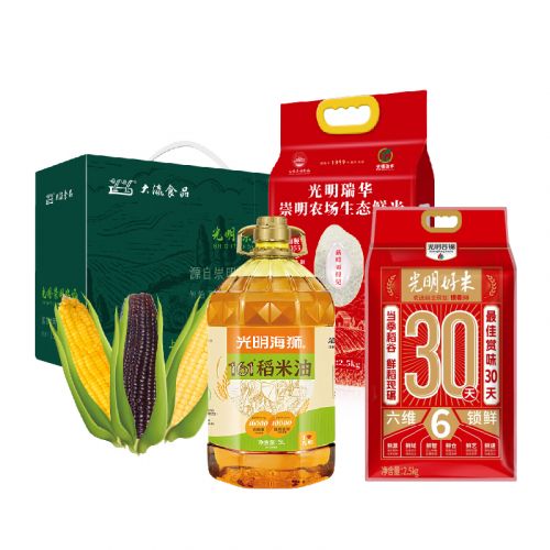 光明-光选粮油套餐12.5kg