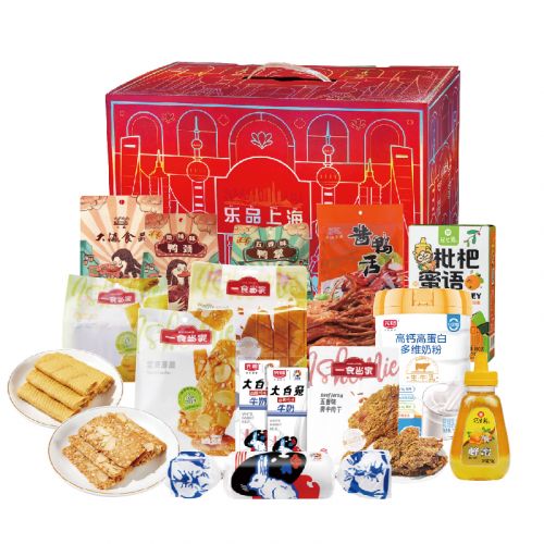 光选 光明休闲食品礼盒3010g
