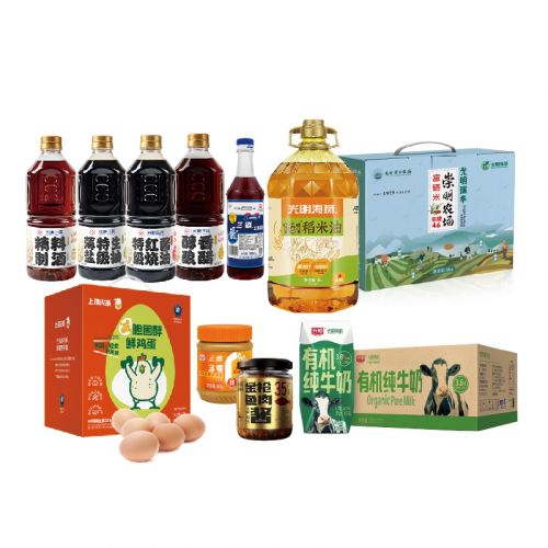 光选 光明米蛋奶套餐20.22kg