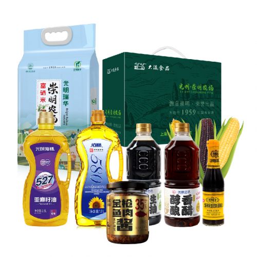 光明-光选粮油套餐11.8kg