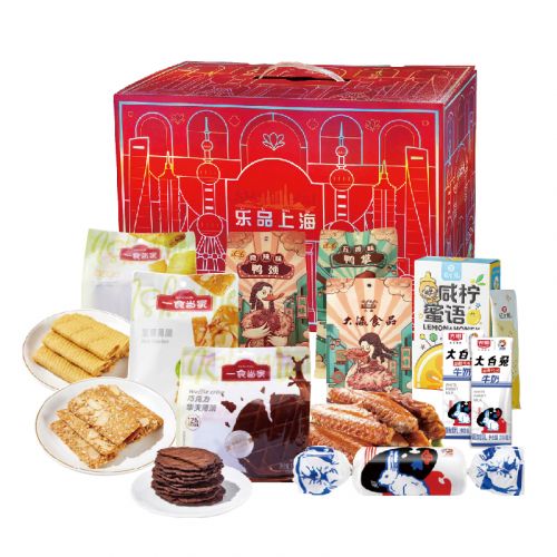光选 光明休闲食品礼盒1770g