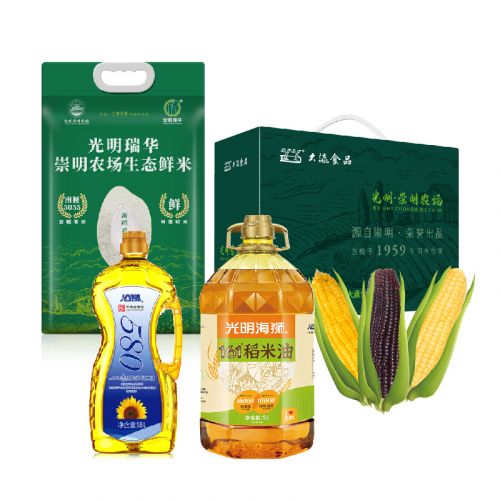 光明-光选粮油套餐14.3kg