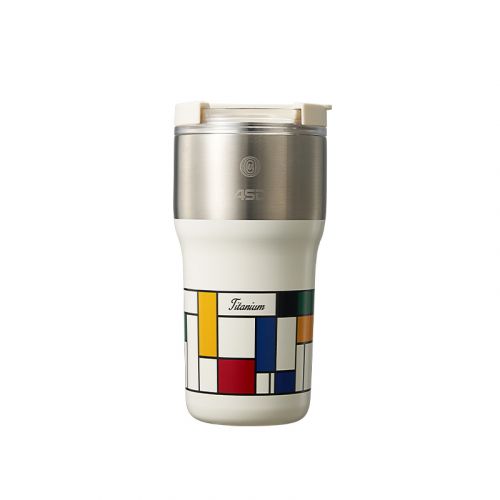 爱仕达 梦的离岸纯钛咖啡杯500ml RWS50B18Q-W