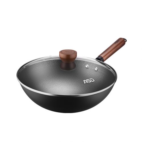 爱仕达 大翻炒系列锤纹炒锅32cm CF32C4TG