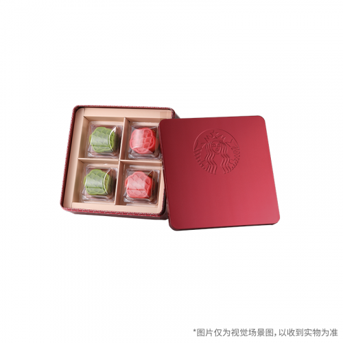 星巴克月圆好礼（红釉）240g