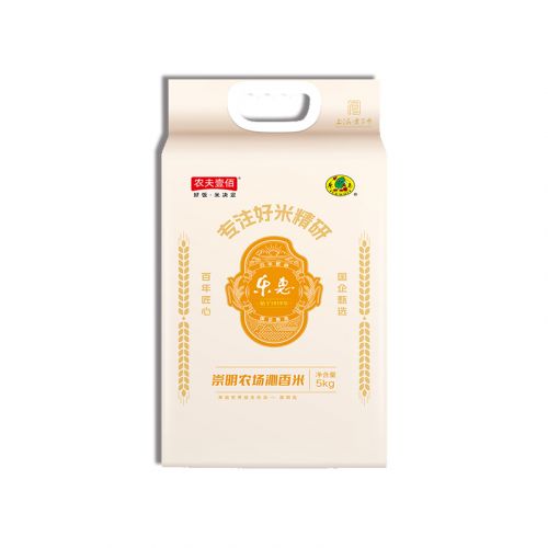 光明乐惠x农夫壹佰-崇明农场沁香米(非真空)5kg