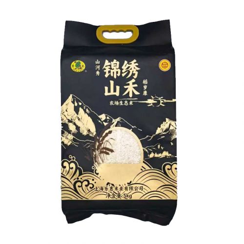 光明乐惠-锦绣山禾农场生态米(六面真空)5kg