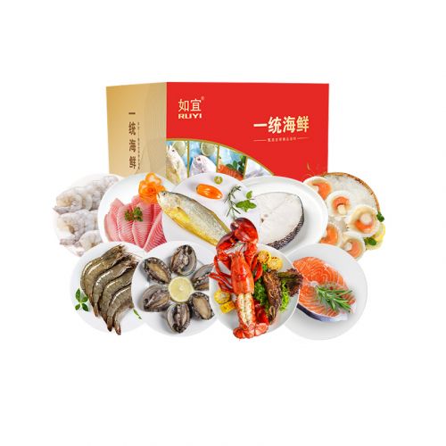 一统海鲜幸福美满礼盒